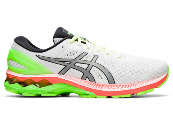 handicap experimenteel kapitalisme Men's GEL-KAYANO 27 LITE-SHOW | White/Pure Silver | Running Shoes | ASICS