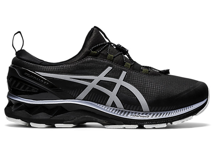 Men's GEL-KAYANO 27 | Graphite Grey/Pure Silver | Running Shoes | ASICS