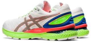 GEL-NIMBUS 22 LITE-SHOW | MEN | WHITE/SUNRISE RED | ASICS Philippines