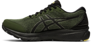 Men's GEL-CUMULUS 22 GTX | Smog Green/Black | Running Shoes |