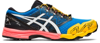 asics off road running shoes