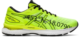 asics gel yellow