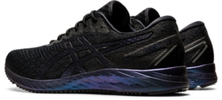 Men S Gel Ds Trainer 25 Black Gunmetal Running Shoes Asics