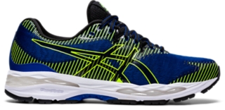 Men's GEL-ZIRUSS 2 | ASICS BLUE/BLACK | Chaussures running | ASICS Outlet