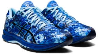 Men's GEL-NOOSA 11 | Blue Coast/Peacoat | Running Shoes | ASICS