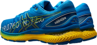 Asics gel nimbus discount 22 electric blue