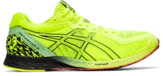 asics shoes yellow colour