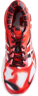 asics kayano 26 red