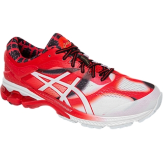 Men's GEL-KAYANO 26 TOKYO | Classic Red/White | Running Shoes | ASICS