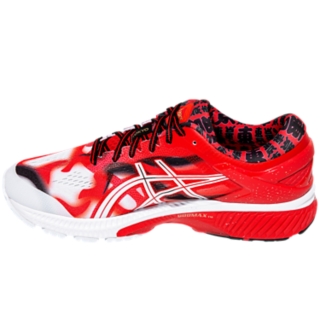 Men's GEL-KAYANO 26 TOKYO | Classic Red/White | Running Shoes | ASICS