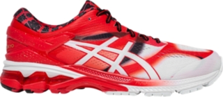 asics kayano 26 red