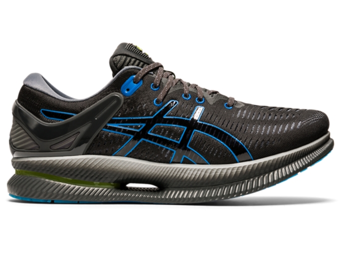 Men's METARIDE | Graphite Grey/Directoire Blue | Running Shoes | ASICS