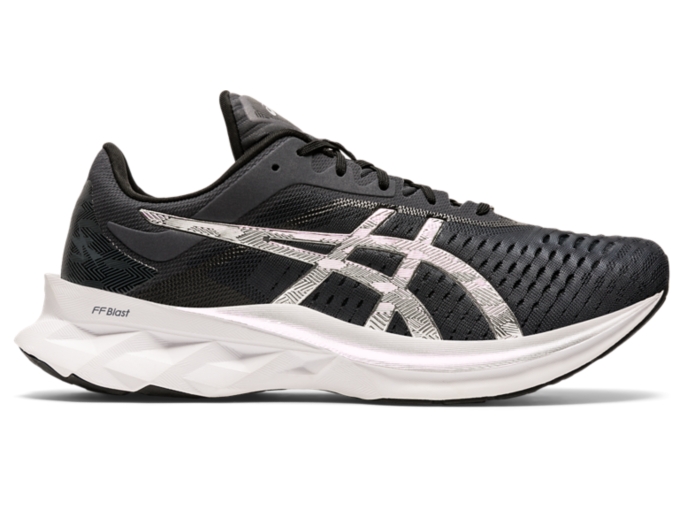 Men's NOVABLAST Platinum | Carrier Grey/Pure Silver | Running Shoes | ASICS