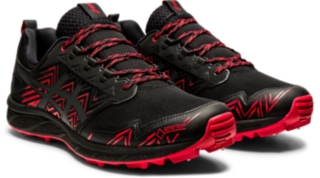 Organo si puedes Efectivamente Men's GEL-FUJISETSU 3 GTX | Black/Graphite Grey | Trail Running | ASICS