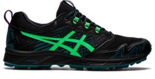 Men's GEL-FUJISETSU 3 GTX | Black/New Leaf | Trail Running | ASICS UK