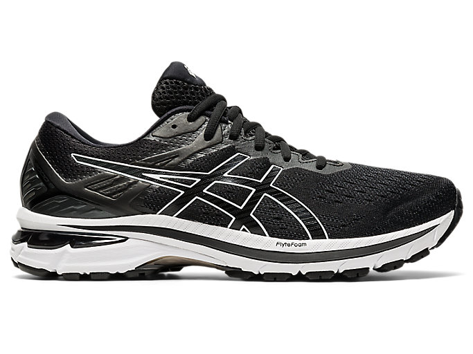 Image 1 of 7 of Men's Black/White GT-2000™ 9 Men's Running Shoes & Trainers