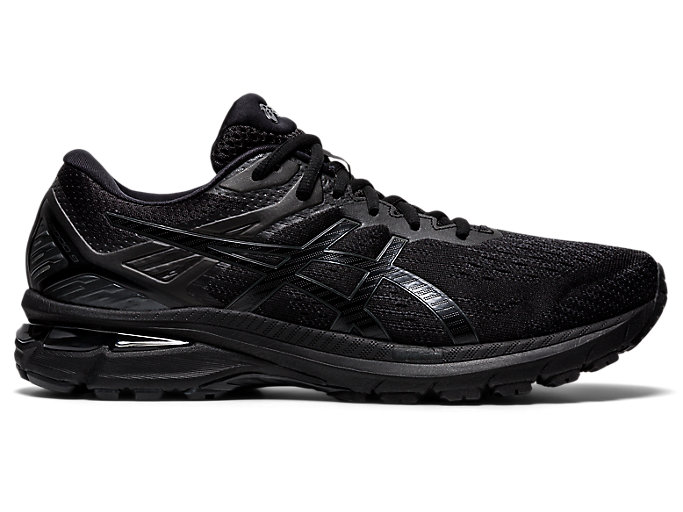 Image 1 of 7 of Men's Black/Black GT-2000 9 Men's Running Shoes
