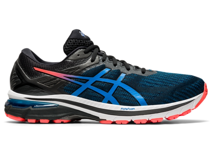 Men's GT-2000 9 | Black/Directoire Blue | Running Shoes | ASICS