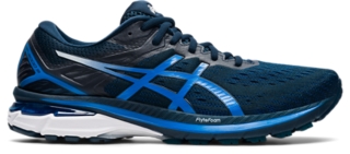 Men's GT-2000 9 (2E WIDE) | French Blue/Electric Blue | Running 