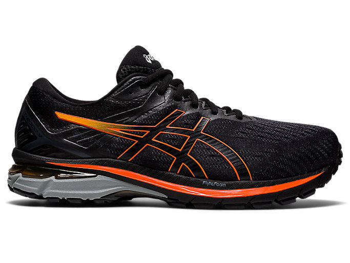 Image 1 of 7 of Men's Black/Marigold Orange GT-2000 9 G-TX Men's Running Shoes & Trainers