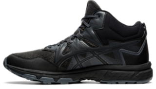 Montgomery Alcatraz Island Ellendig Men's GEL-VENTURE 8 MT | Black/Black | Trail Running Shoes | ASICS