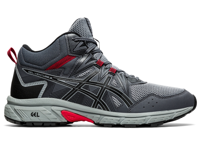 Men's GEL-VENTURE 8 MT | Carrier Grey/Sheet Rock | Trail Running Shoes |  ASICS