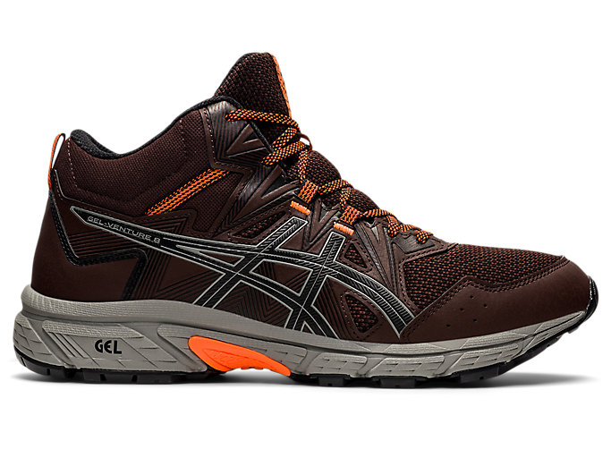 Image 1 of 7 of Men's Coffee/Clay Grey GEL-VENTURE 8 MT Men's Trail Running Shoes & Trainers