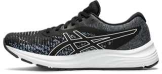 asics gel pulse 12 black white