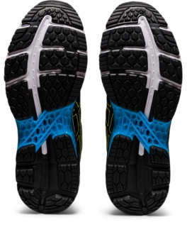 Men's GEL-SUPERION™4 Black/Digital Aqua | Running | ASICS Outlet