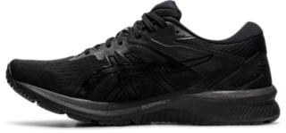 Men S Gt 1000 10 4e Black Black Running Shoes Asics