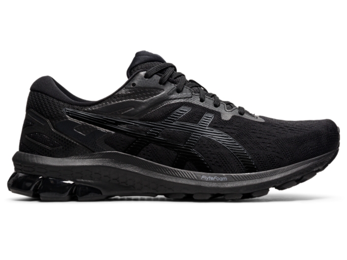 dinero Resbaladizo Cocinando Men's GT-1000 10 EXTRA WIDE | Black/Black | Running Shoes | ASICS