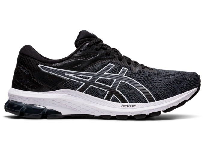 Men's GT-1000 10 | Black/White | Running | ASICS Outlet UK