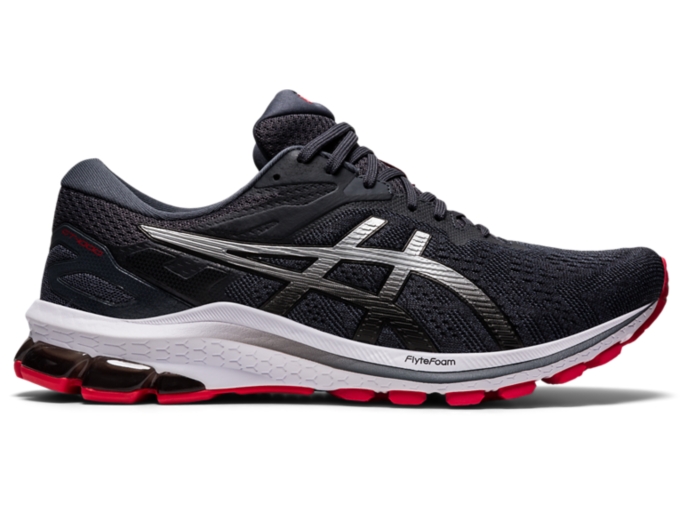 Men's GT-1000 10 | Carrier Grey/Pure Silver | Running Shoes | ASICS