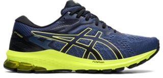 Men's GT-1000 10 | Storm Blue/Thunder Blue | Running | ASICS Outlet NL