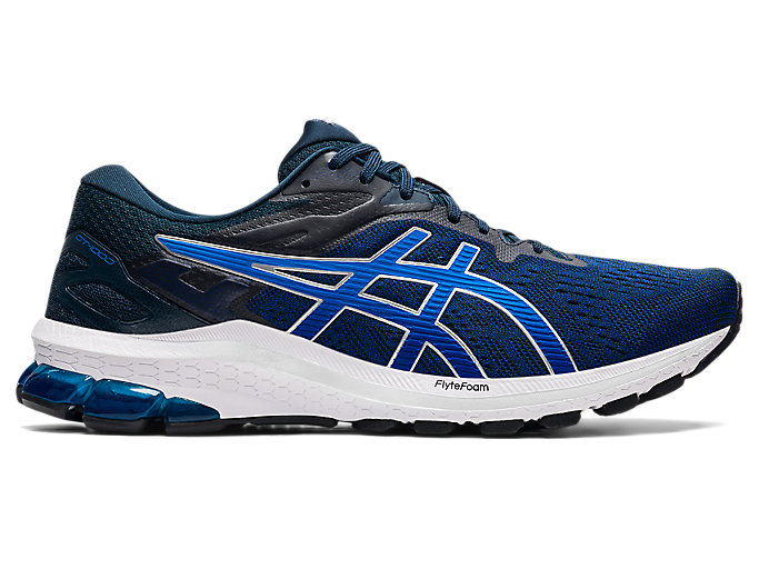 Image 1 of 7 of Homem Monaco Blue/Electric Blue GT-1000™ 10 Men's Running Shoes & Trainers