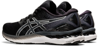 Men's GEL-NIMBUS 23 | Black/White | Running Shoes ASICS