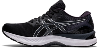 Men's GEL-NIMBUS™ 23 Black/White | Running | ASICS Outlet