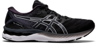 Men's GEL-NIMBUS 23 | Black/White 