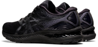 Asics gel deals nimbus black mens