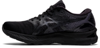 asics nimbus black