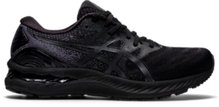 Men's GEL-NIMBUS 23 | BLACK/BLACK 