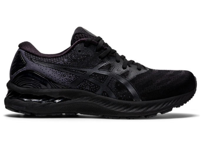 Men's GEL-NIMBUS 23 | Black/Black | Running | ASICS Australia