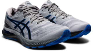 asics nimbus 23 blue