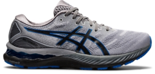 asics nimbus 23 blue