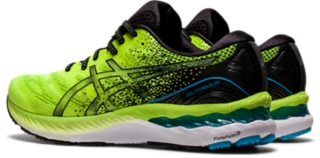 Optimaal boete Onderhoud Men's GEL-NIMBUS 23 | Hazard Green/Black | Running Shoes | ASICS