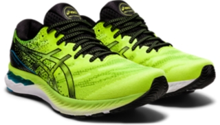 Desgracia Armonioso Melancólico Men's GEL-NIMBUS™ 23 | Hazard Green/Black | Running | ASICS Outlet