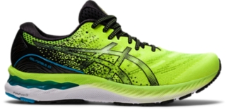 GEL-NIMBUS 23 | Hazard Green/Black 