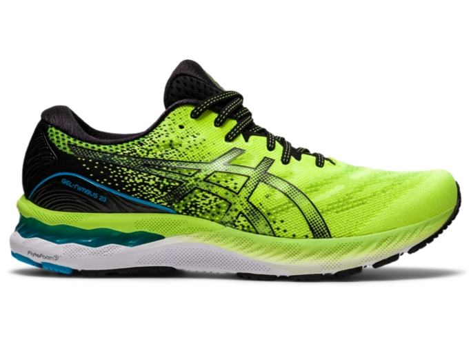 Men's GEL-NIMBUS Hazard Green/Black | Running Shoes |
