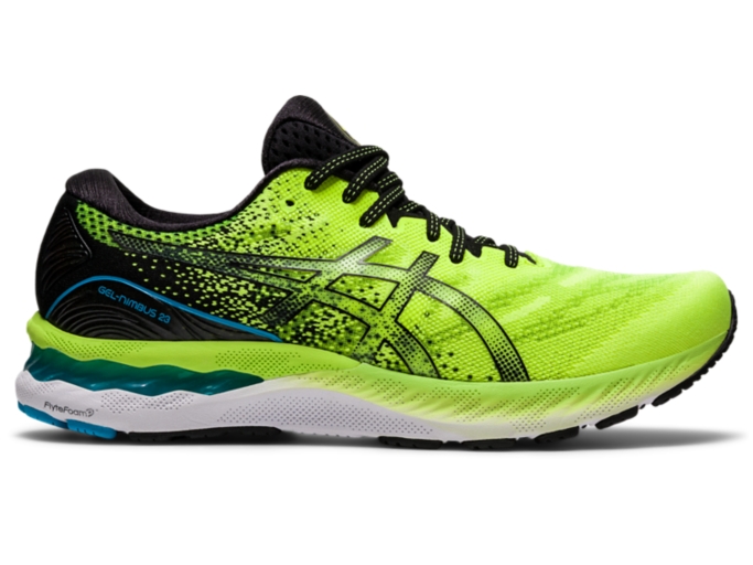 Asics gel nimbus store 7 bambino verde