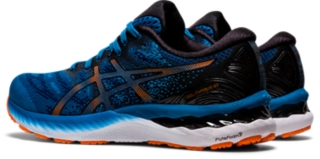 Men's GEL-NIMBUS™ | Blue/Black Running | ASICS